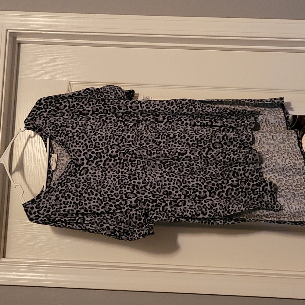 LEOPARD TOP